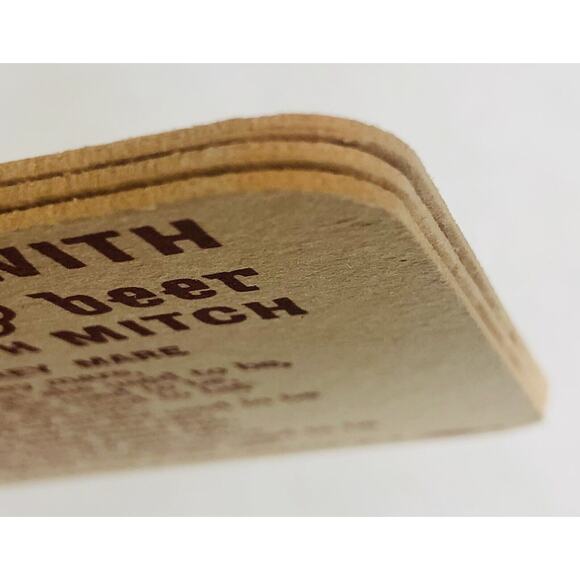 Vintage 1961 Ballantine Beer Coasters Old Grey Mare Sing Along Golden Harvest - Picture 2 of 6